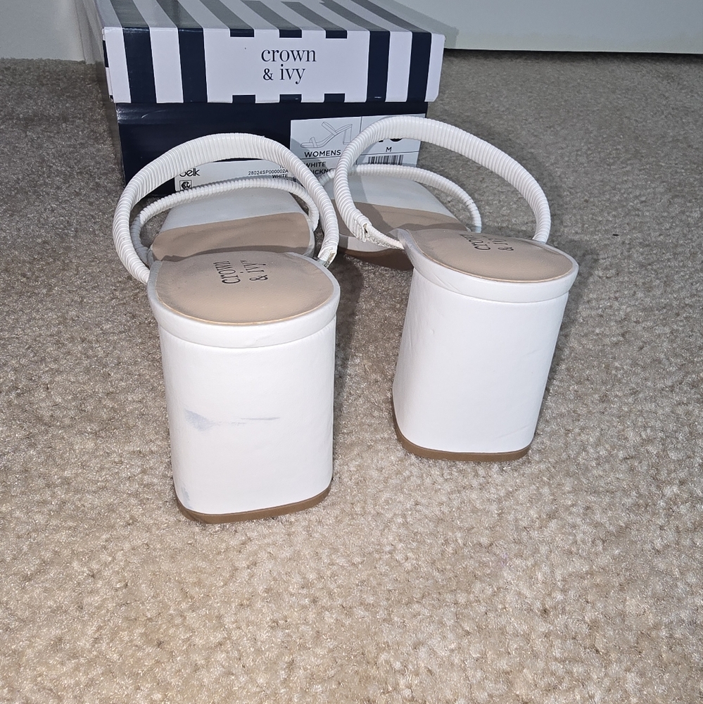 Block Heel Sandals - Picture 4 of 4